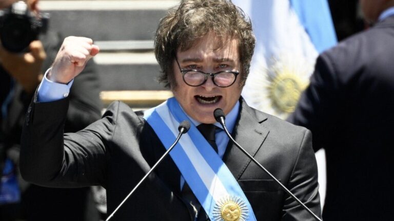 javier-milei-promete-recuperacao-economica,-mas-diz-que-antes-a-situacao-da-argentina-vai-piorar