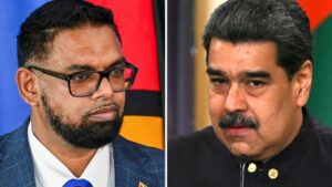 presidentes-da-venezuela-e-guiana-chegam-a-sao-vicente-e-granadinas-para-reuniao