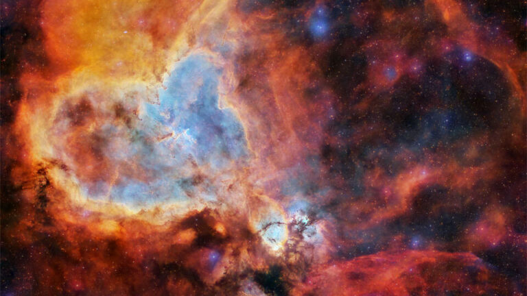 colapso-de-estrelas-e-nebulosa-do-coracao:-veja-as-melhores-fotos-do-espaco-desta-semana