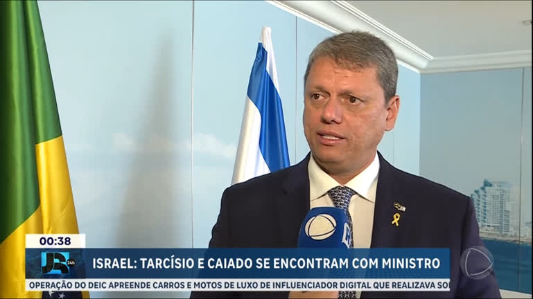 tarcisio-e-ronaldo-caiado-se-encontram-com-ministro-das-relacoes-exteriores-de-israel