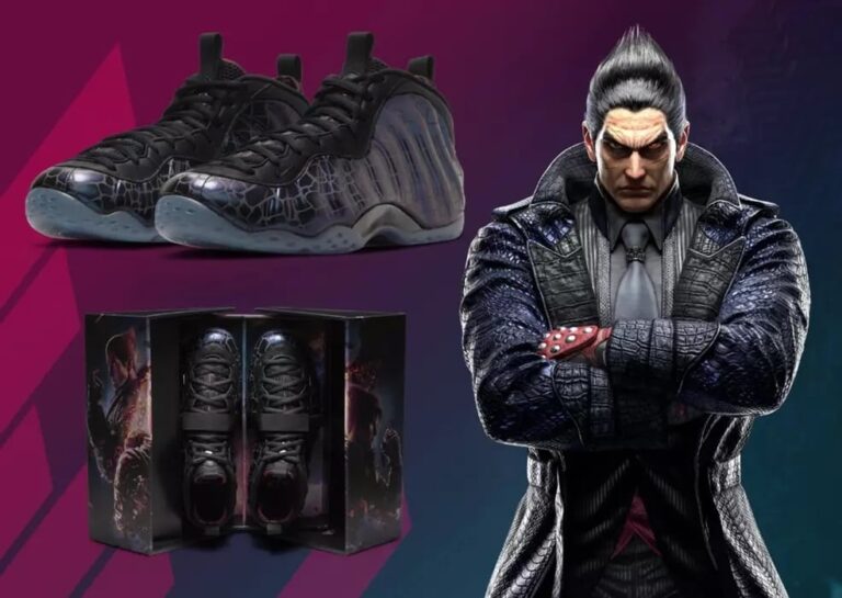 quanto-custa-o-tekken-8-da-nike?-os-sapatos-do-iconico-videogame-de-artes-marciais-serao-lancados-na-proxima-semana