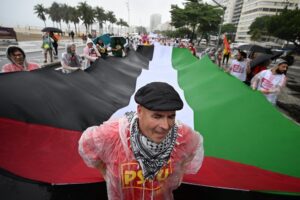 manifestantes-realizam-marcha-pro-palestina-antes-do-g20-no-rio-de-janeiro